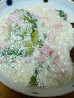 卵白消費!青梗菜のふわふわあんかけ-レシピのメイン写真