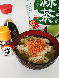 ピリ辛 鮭茶漬け-レシピのメイン写真