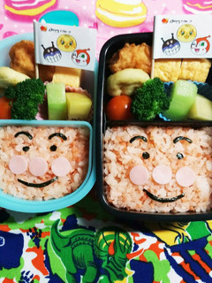 幼稚園(年中)双子のお弁当11-レシピのメイン写真