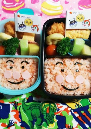 幼稚園(年中)双子のお弁当11-レシピのメイン写真