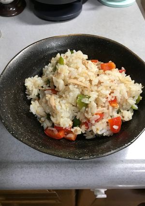 ライスサラダ-レシピのメイン写真