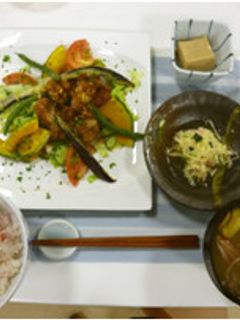 焼きなすの冷やし汁-レシピのメイン写真