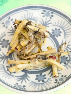 丸ごと煮干しの岩石揚げ【学校給食】-レシピのメイン写真
