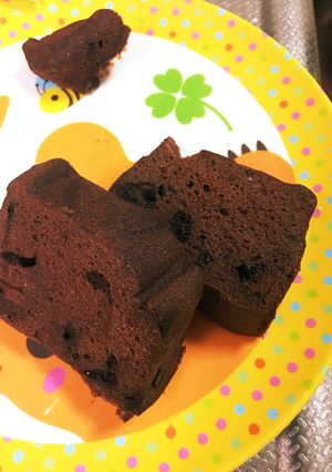 おから蒸しパン革命!!もはやチョコケーキ-レシピのメイン写真