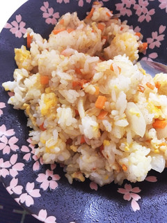 超簡単!パラパラ炒飯-レシピのメイン写真