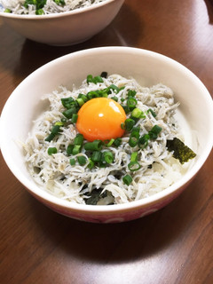簡単!子供も大好き、しらすご飯〜-レシピのメイン写真