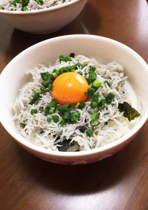 簡単！子供も大好き、しらすご飯〜-レシピのメイン写真