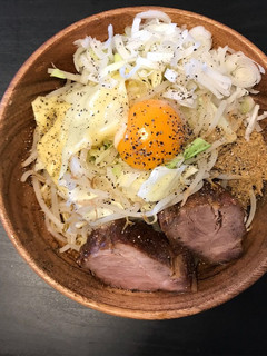 汁なし二郎-レシピのメイン写真