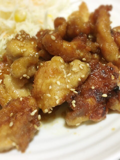 甘唐揚げ-レシピのメイン写真