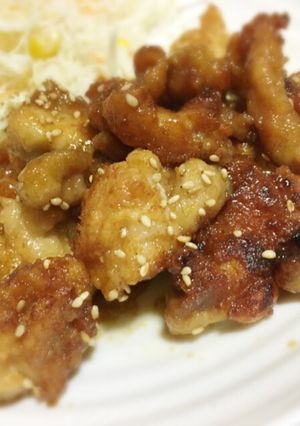 甘唐揚げ-レシピのメイン写真
