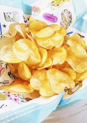 手作りポテトチップス！！-レシピのメイン写真