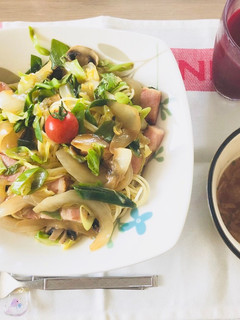 めんつゆで簡単☆和風あんかけパスタ-レシピのメイン写真