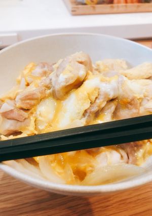 超簡単！絶品親子丼-レシピのメイン写真