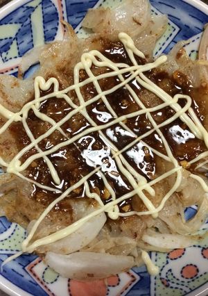 おつまみにもおかずにも最高!玉ねぎ焼き-レシピのメイン写真