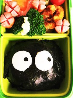 簡単。のり弁でキャラ弁。-レシピのメイン写真