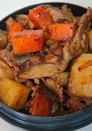 汁なし✨ポークカレー-レシピのメイン写真