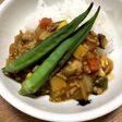 こどもの夏野菜カレー