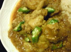 ☆ミャンマー人直伝☆骨付きチキンカレー☆-レシピのメイン写真