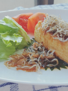 豆腐の和風ステーキ-レシピのメイン写真