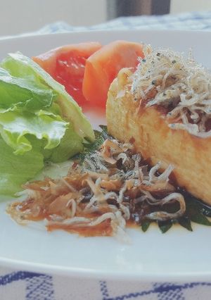 豆腐の和風ステーキ-レシピのメイン写真