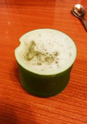 シュワシュワ梅ゼリー-レシピのメイン写真
