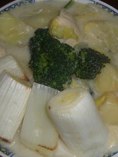 野菜たっぷりクリーム煮♥-レシピのメイン写真