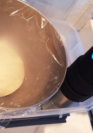 低温調理器でパン生地を発酵させる方法-レシピのメイン写真