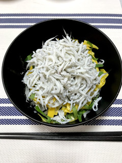 釜揚げしらす丼-レシピのメイン写真