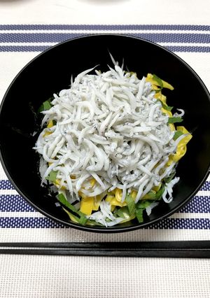釜揚げしらす丼-レシピのメイン写真