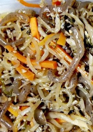 日持ち1週間！糸こん山椒煮-レシピのメイン写真