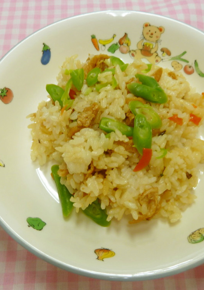 【学校給食】油揚げ寿司-レシピのメイン写真