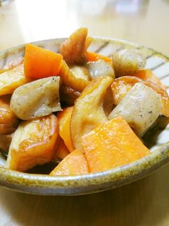 さつま揚げと蒟蒻と人参の煮物-レシピのメイン写真