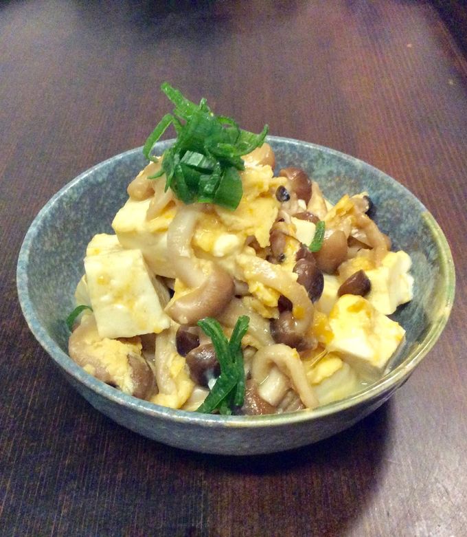 しめじ 豆腐炒め を5分で by ソラソラソラ 【クックパッド】 簡単