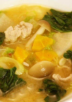 キムチスープ【学校給食】-レシピのメイン写真