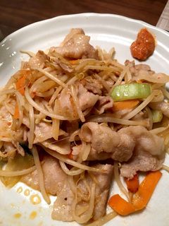 豚バラのピリ辛味噌炒め-レシピのメイン写真