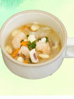 越前のブイヤベース【学校給食】-レシピのメイン写真