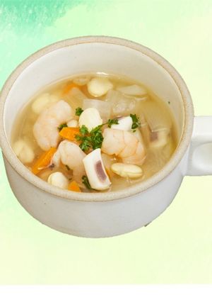 越前のブイヤベース【学校給食】-レシピのメイン写真
