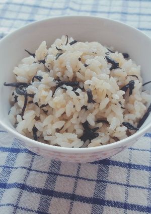 ひじきご飯-レシピのメイン写真