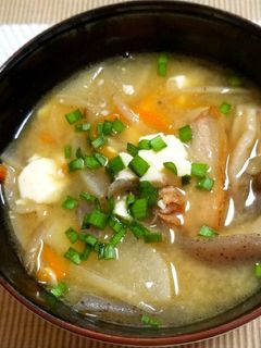 具だくさん✿豚汁-レシピのメイン写真