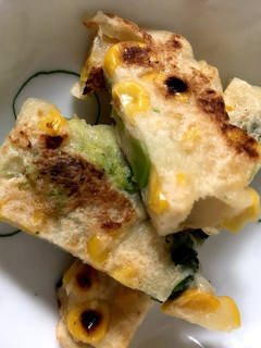 離乳食♡ブロッコリーとコーンのおやき-レシピのメイン写真