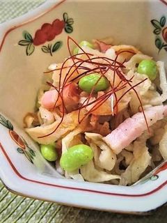 切り干し大根炒め×SHiBOROゴマ油-レシピのメイン写真