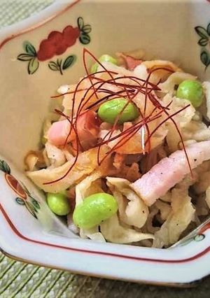 切り干し大根炒め×SHiBOROゴマ油-レシピのメイン写真
