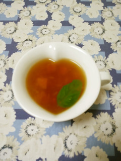 にんにくとトマトのスープ-レシピのメイン写真