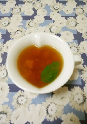 にんにくとトマトのスープ-レシピのメイン写真