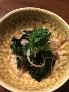 わかめの酢の物-レシピのメイン写真