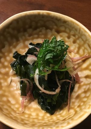 わかめの酢の物-レシピのメイン写真