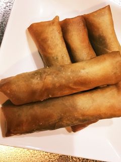 安くて美味しい簡単春巻き!-レシピのメイン写真