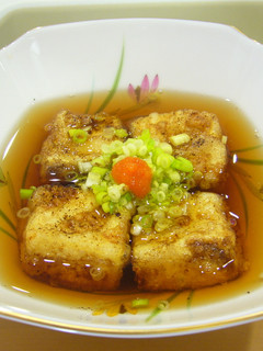 簡単♪ 汁も飲める主役の揚げ出し豆腐-レシピのメイン写真