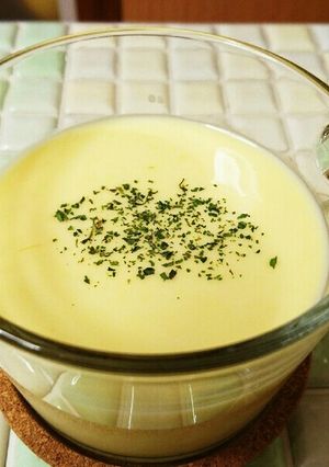 簡単☆生とうもろこしスープ☆ミキサー不要-レシピのメイン写真