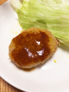 簡単 野菜の旨味たっぷり ハンバーグ-レシピのメイン写真